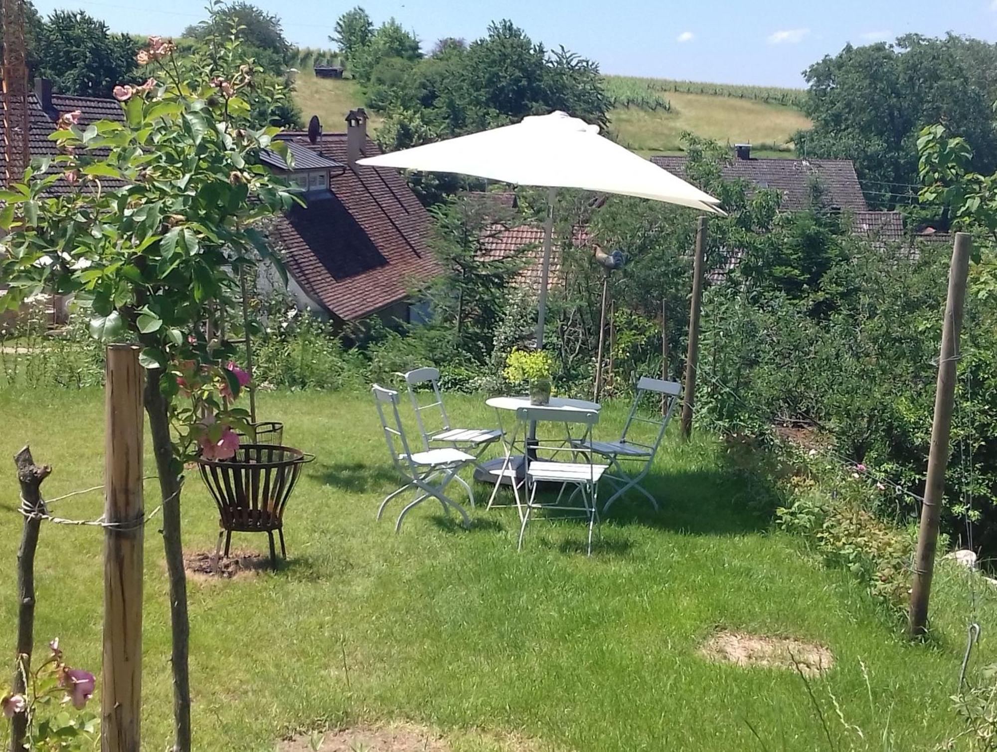 Ferienwohnung Rebgaertle Britzingen Esterno foto