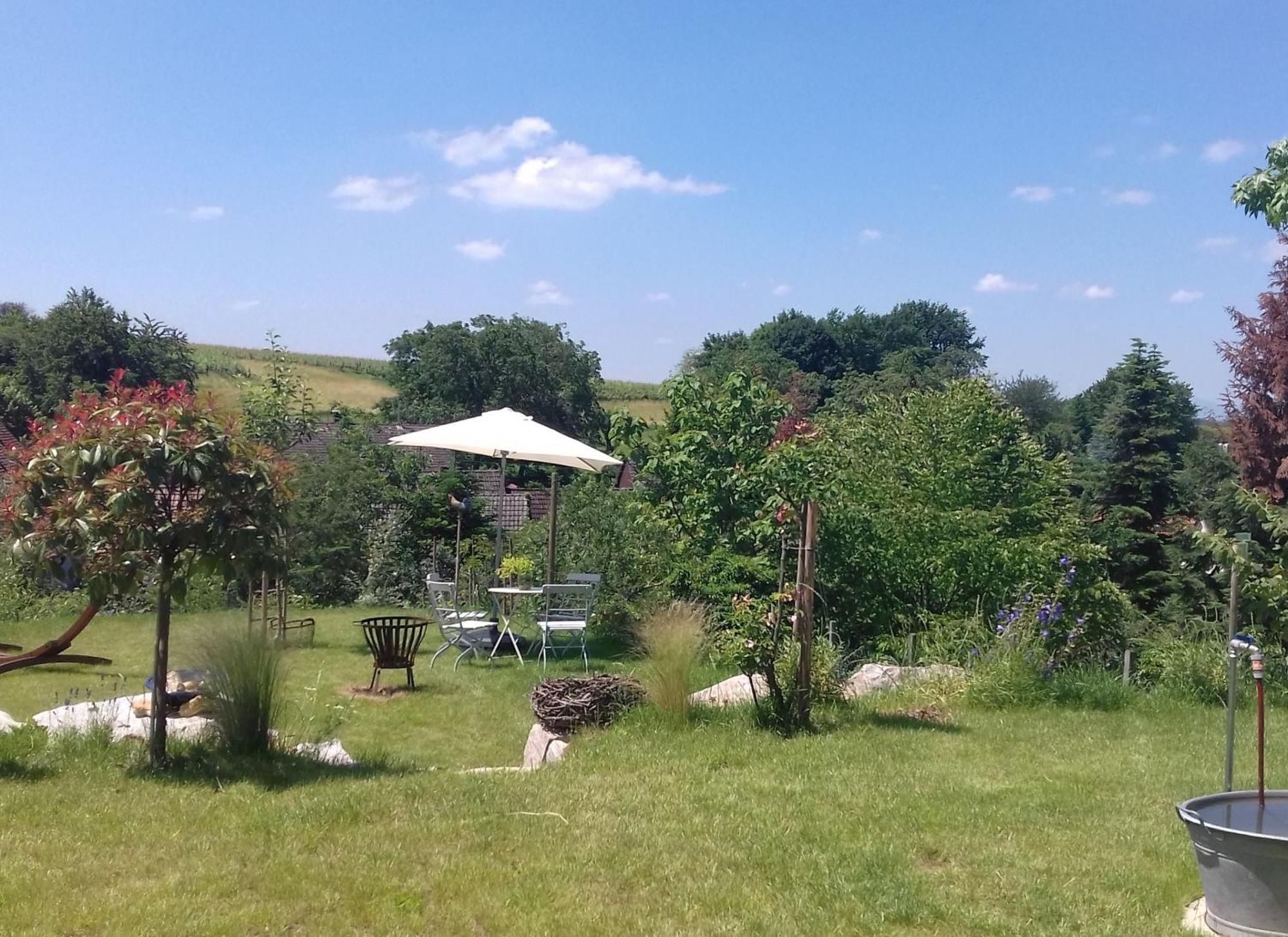 Ferienwohnung Rebgaertle Britzingen Esterno foto